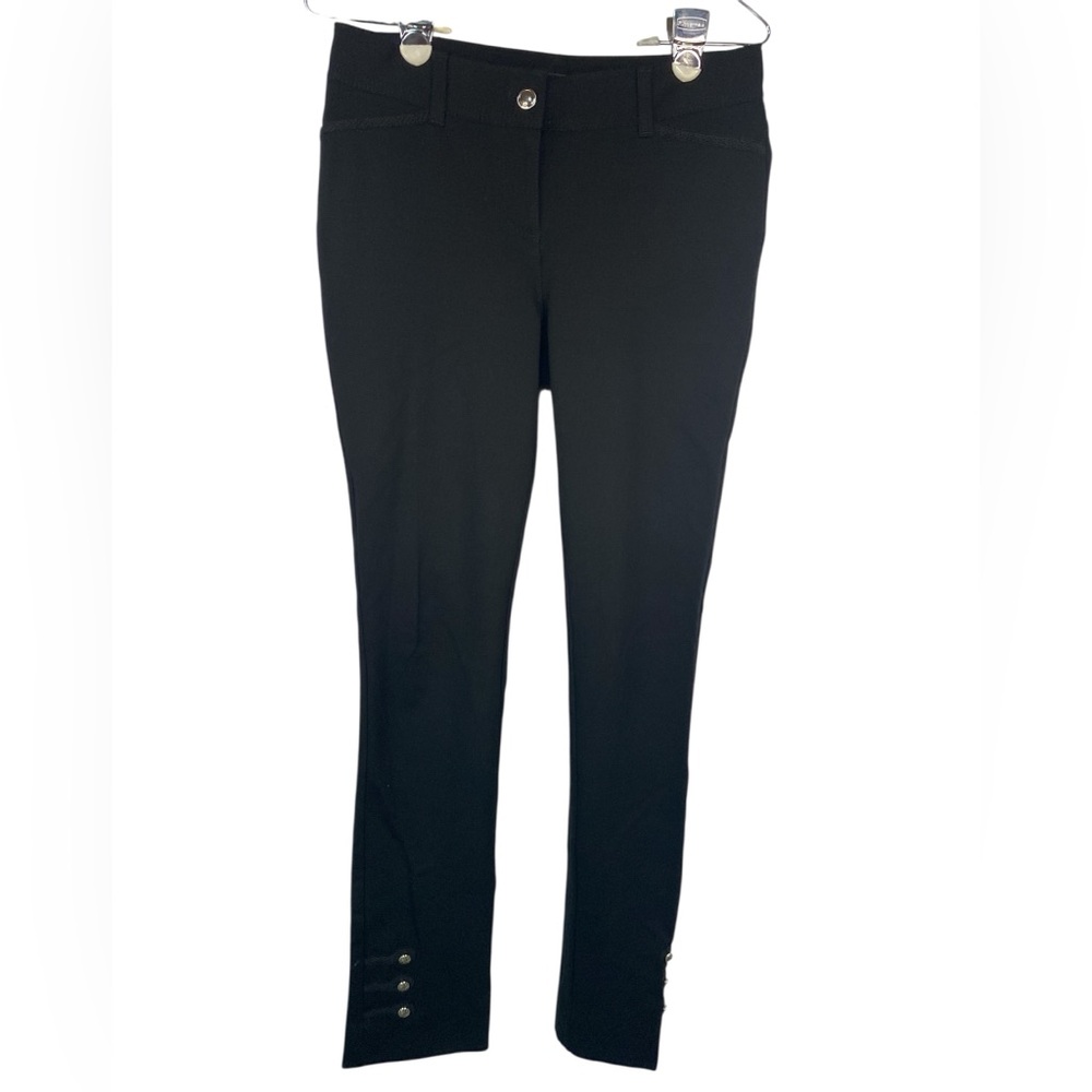White House Black Market Black Slim Leg Pants Women’s Size 2R